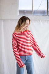 Piper Striped Cardigan
