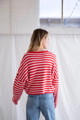 Piper Striped Cardigan
