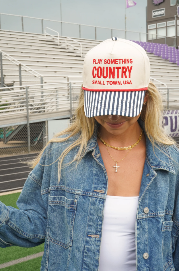 Play Something Country Trucker Hat