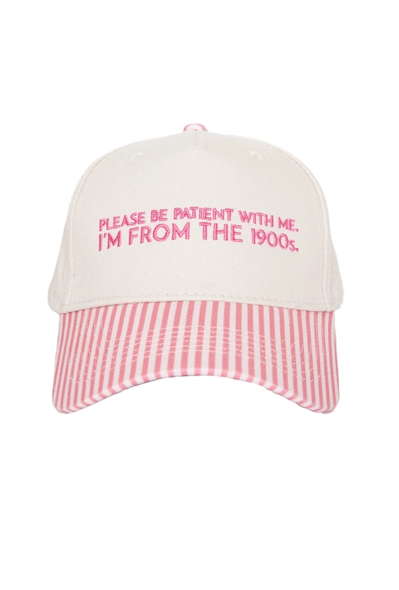 Please Be Patient With Me I'm From The 1900s Trucker Hat