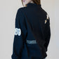 Purdue All Over Scatter Oversized Funnel Neck
