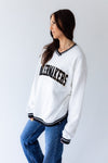 Purdue Allen Chenille V-Neck