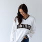 Purdue Allen Chenille V-Neck