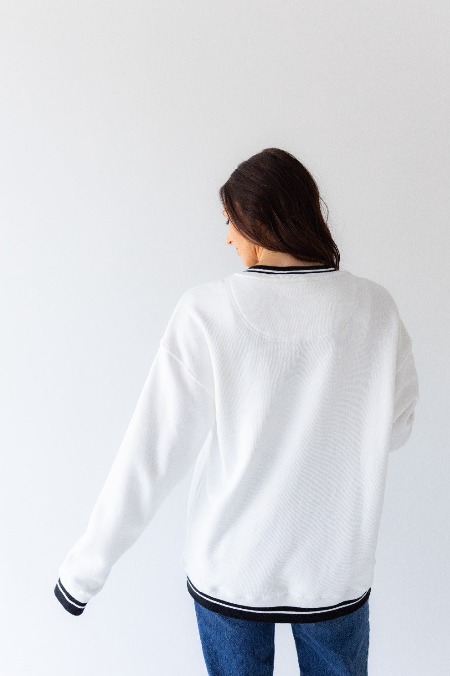 Purdue Allen Chenille V-Neck