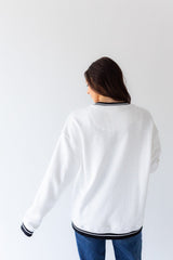 Purdue Allen Chenille V-Neck