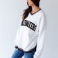 Purdue Allen Chenille V-Neck