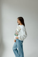 Purdue Malone Oversized Crew