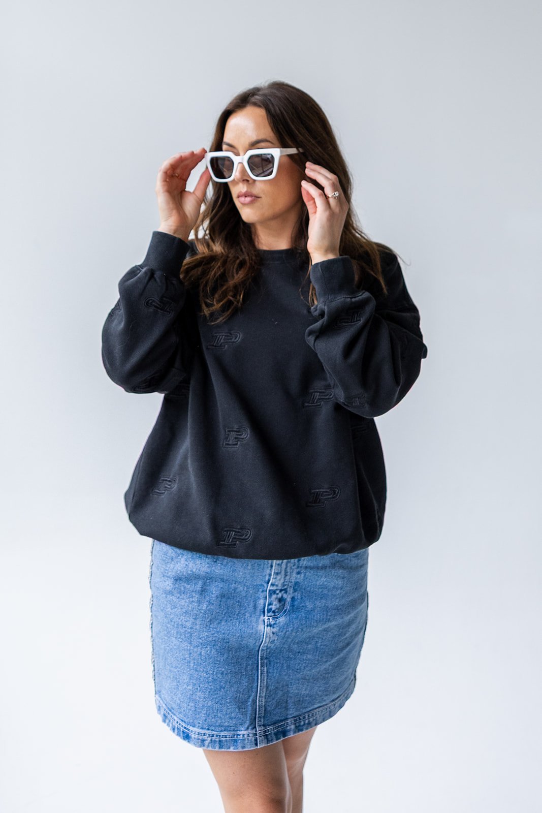 Purdue Ritter Crewneck