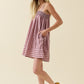 Vienna Smocked Striped Dress