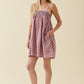 Vienna Smocked Striped Dress