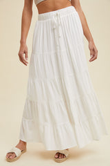 Sophie Tiered Maxi Skirt