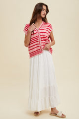 Sophie Tiered Maxi Skirt