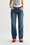 Stretchy Straight Leg Jean