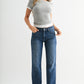 Stretchy Straight Leg Jean