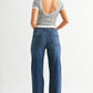 Stretchy Straight Leg Jean
