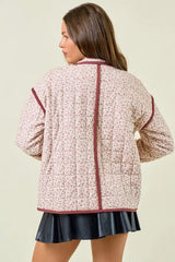 Winter Garden Quilted Jacket