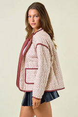 Winter Garden Quilted Jacket