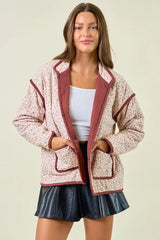 Winter Garden Quilted Jacket