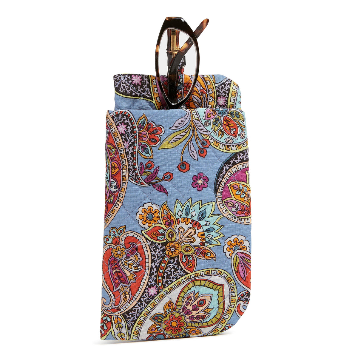 Vera Bradley Double Eye Case in Provence Paisley.