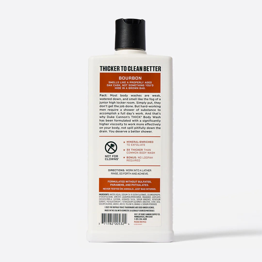 THICK Body Wash - Bourbon