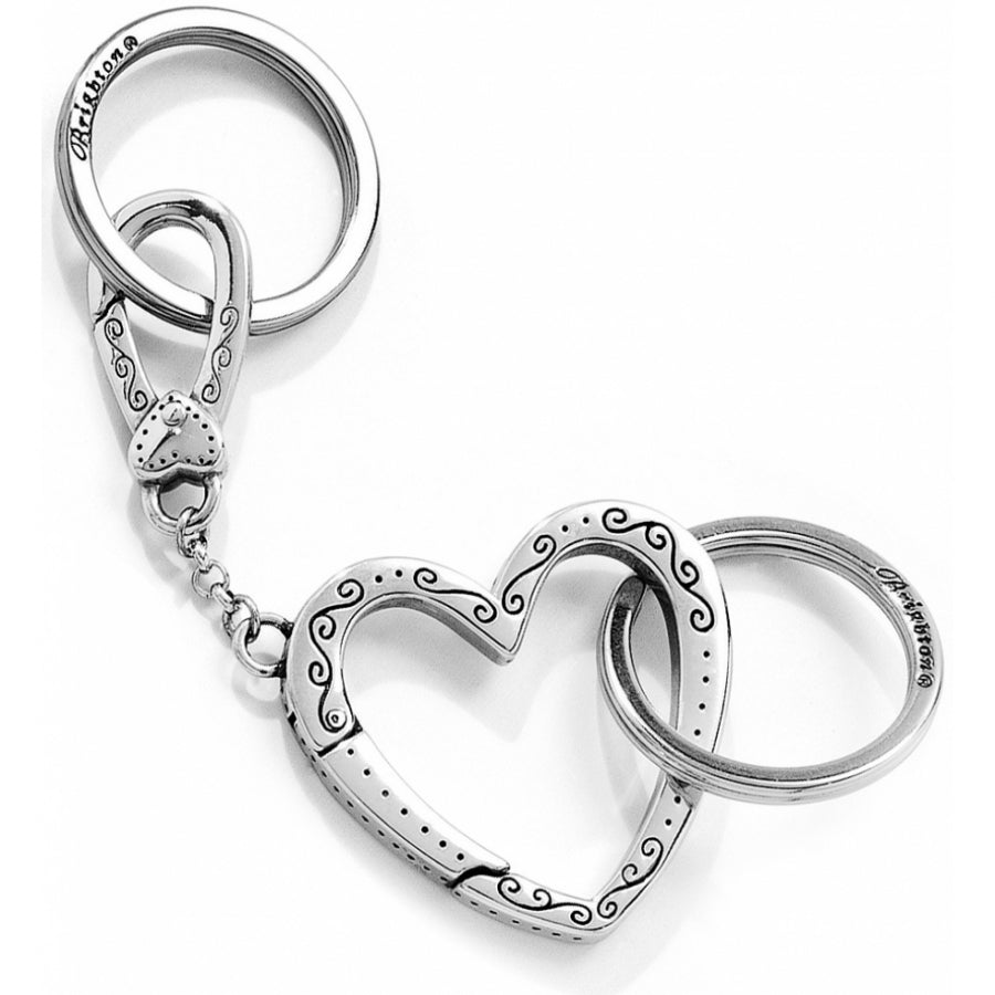 Patchwork Valet Key Fob Front View