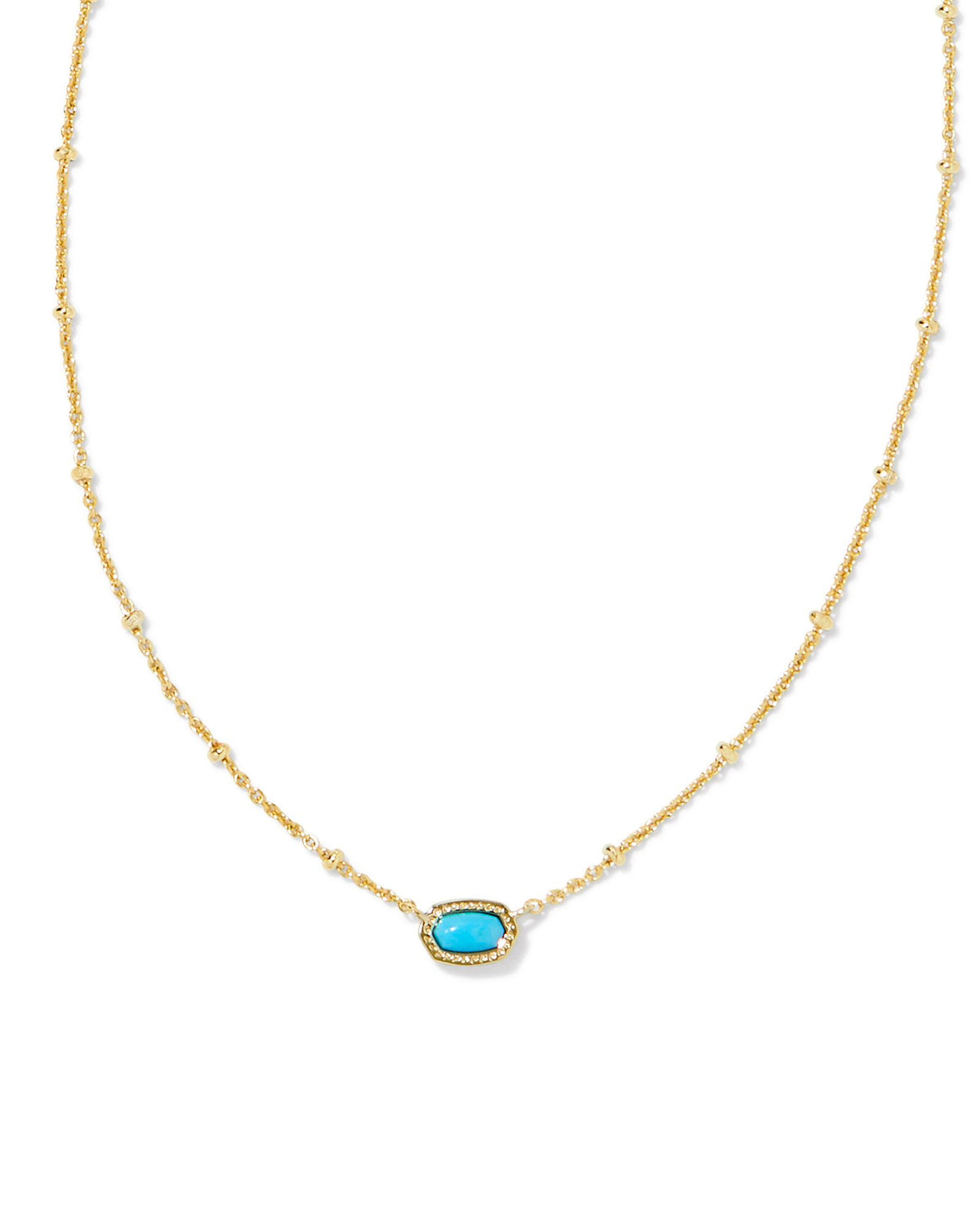 Baby Elisa Satellite Short Pendant Necklace