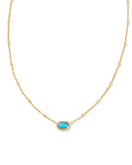 Baby Elisa Satellite Short Pendant Necklace