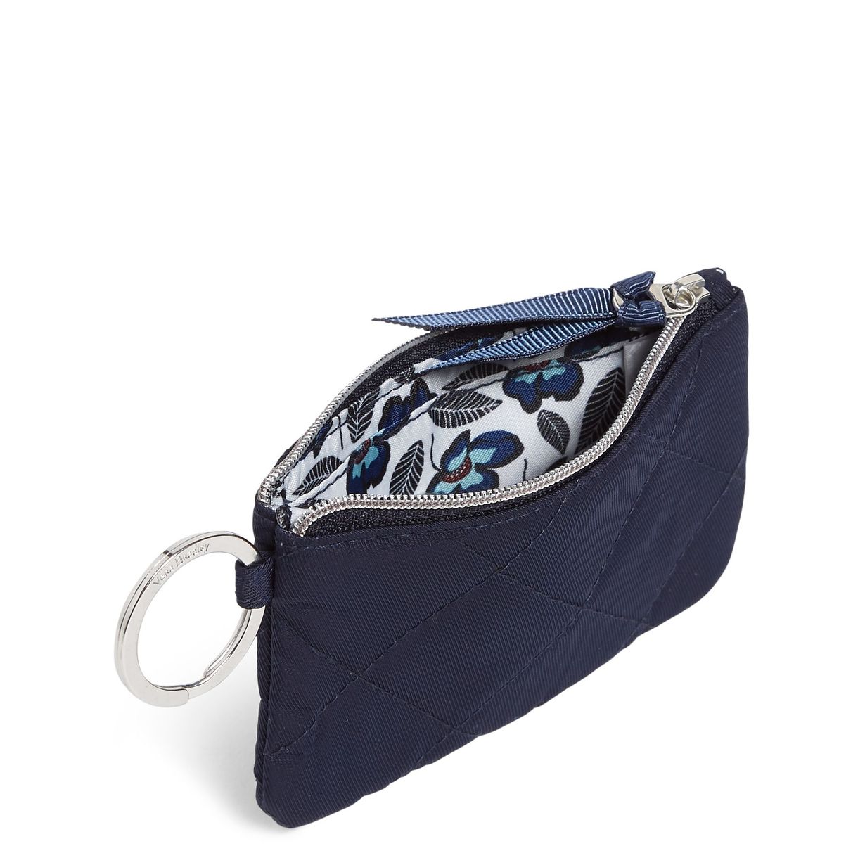 Zip ID Case Classic Navy inside
