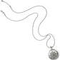 Etoile Silver Locket Necklace Chain View