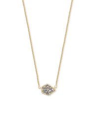 Kendra Scott Tess Gold Necklace