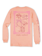 Goose Long Sleeve Tee