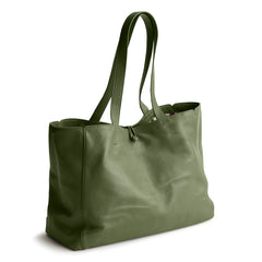 Hathaway Tote - Leather