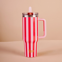 40 oz Lifestyle Flip Straw Tumbler