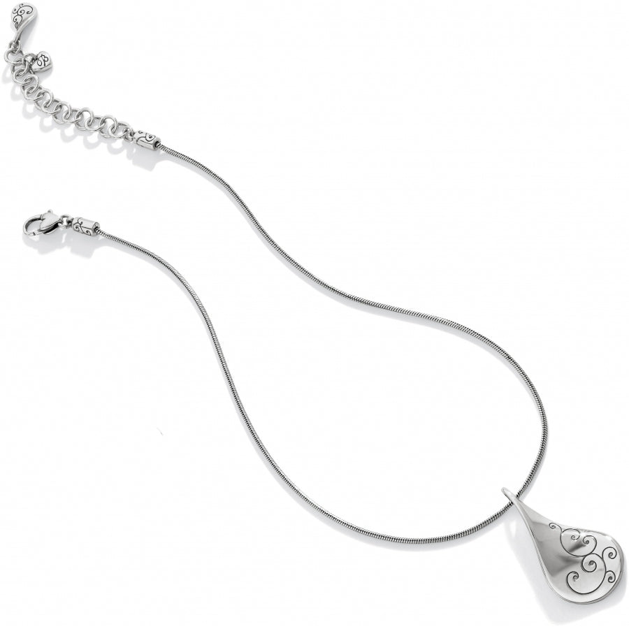 Twirl Necklace Chain View