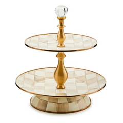 Two Tier Sweet Stand