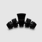 Classic Jet Black - Small Claw Hair Clip
