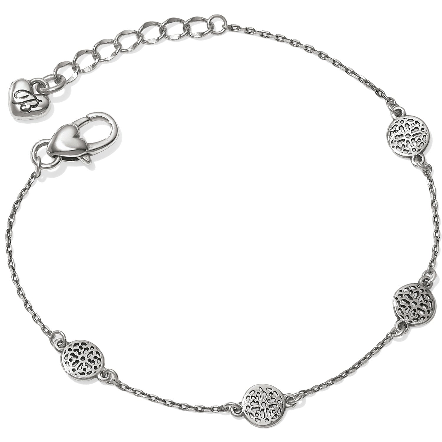 Brighton Ferrara Petite Silver Bracelet