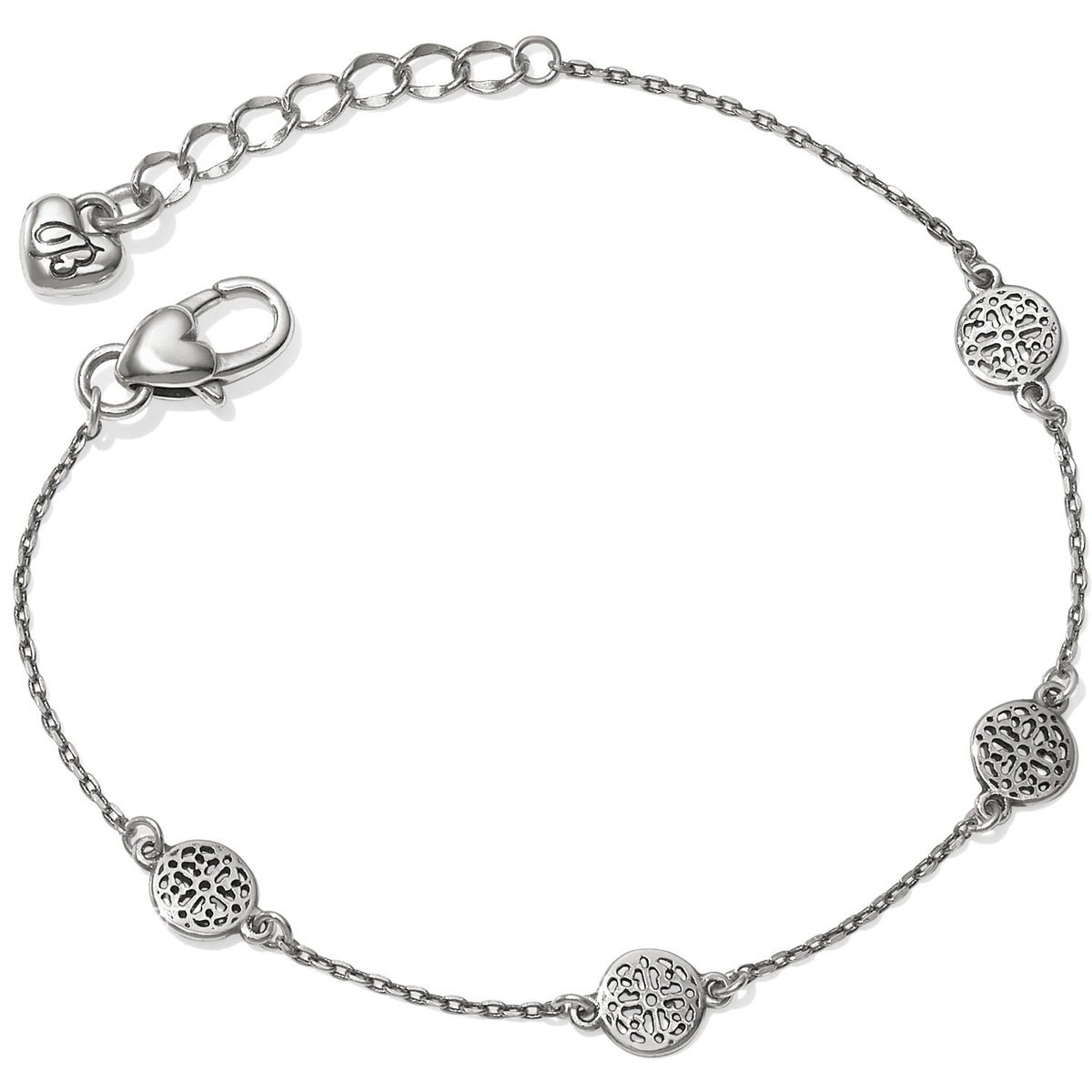 Brighton Ferrara Petite Silver Bracelet