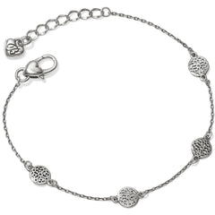 Brighton Ferrara Petite Silver Bracelet
