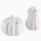 Ceramic Salt & Pepper Shakers