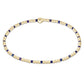 egirl Hope Sincerity Pattern 2mm Bead Bracelet