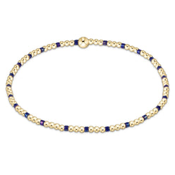 egirl Hope Sincerity Pattern 2mm Bead Bracelet