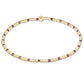 egirl Hope Sincerity Pattern 2mm Bead Bracelet