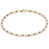 egirl Hope Sincerity Pattern 2mm Bead Bracelet