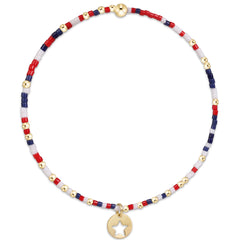 egirl Hope Unwritten Bracelet - Firecracker - Star Small Gold Disc