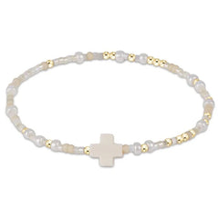 egirl Hope Unwritten Signature Cross Bracelet