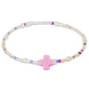 egirl Hope Unwritten Signature Cross Bracelet