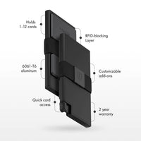 Aluminum Cardholder