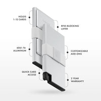Aluminum Cardholder