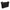 Emma Shoulder Bag - Upcycled Monogram - Black detail view 3